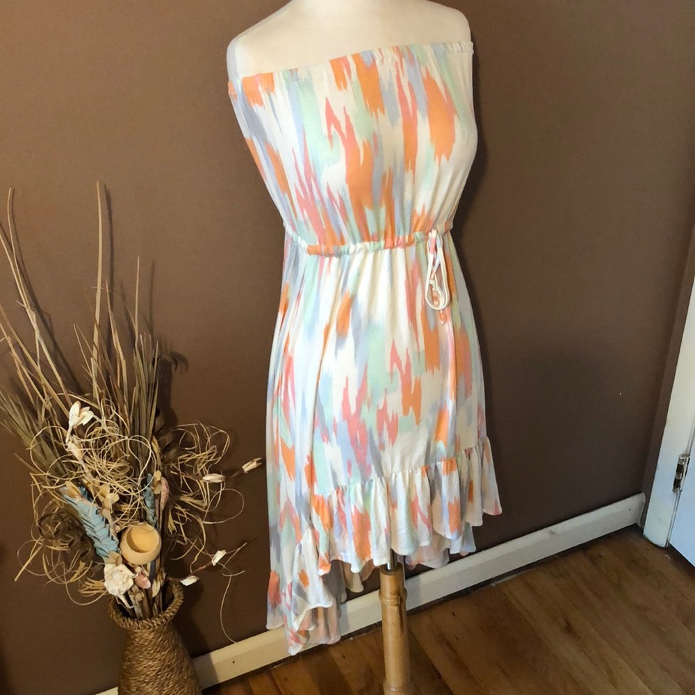 High-low dress